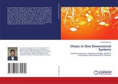 Capa do livro de Chaos in One Dimensional Systems 
