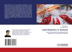 Capa do livro de Lipid Oxidation in Seafood 