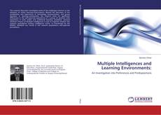 Capa do livro de Multiple Intelligences and Learning Environments: 