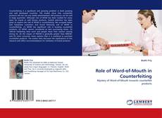 Role of Word-of-Mouth in Counterfeiting kitap kapağı