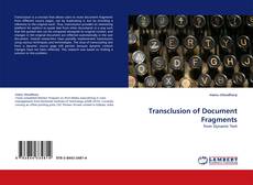 Capa do livro de Transclusion of Document Fragments 