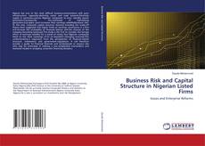 Capa do livro de Business Risk and Capital Structure in Nigerian Listed Firms 