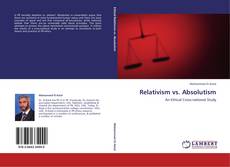 Bookcover of Relativism vs. Absolutism