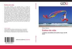 Buchcover von Estilos de vida