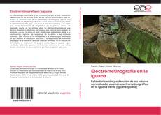 Capa do livro de Electrorretinografía en la iguana 