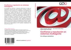 Buchcover von Confianza y reputación en sistemas multiagente