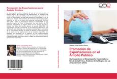 Buchcover von Promoción de Exportaciones en el Ámbito Público