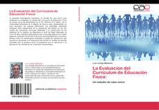 La Evaluación del Currículum de Educación Física: kitap kapağı