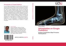 Buchcover von Artroplastias en Cirugia Podiatrica