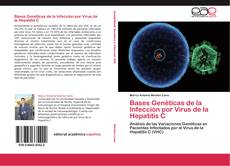 Portada del libro de Bases Genéticas de la Infección por Virus de la Hepatitis C