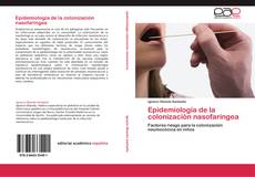 Buchcover von Epidemiología de la colonización nasofaríngea
