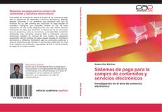 Bookcover of Sistemas de pago para la compra de contenidos y servicios electrónicos