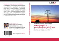 Обложка Clasificación de perturbaciones eléctricas