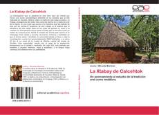 La Xtabay de Calcehtok kitap kapağı