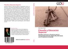 Обложка Filosofia y Educacion Superior