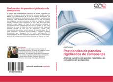 Bookcover of Postpandeo de paneles rigidizados de composites