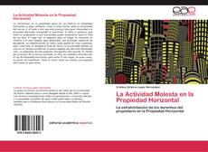 Bookcover of La Actividad Molesta en la Propiedad Horizontal