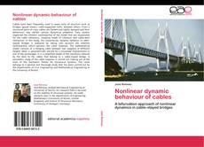 Capa do livro de Nonlinear dynamic behaviour of cables 