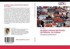 Portada del libro de Análisis urbano del frente de Alfama, en Lisboa