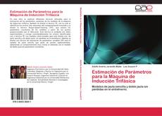 Capa do livro de Estimación de Parámetros para la Máquina de Inducción Trifásica 