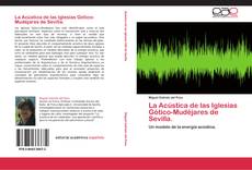 Portada del libro de La Acústica de las Iglesias Gótico-Mudéjares de Sevilla.