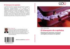 Buchcover von El blanqueo de capitales