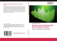 Capa do livro de Sistema de monitorización de servicios en Linux 