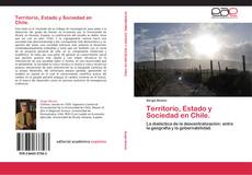 Обложка Territorio, Estado y Sociedad en Chile.