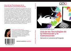 Portada del libro de Uso de las Tecnologías de la Información y la Comunicación