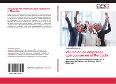 Bookcover of Valuación de empresas que operan en el Mercado