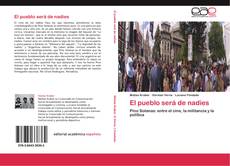 Bookcover of El pueblo será de nadies