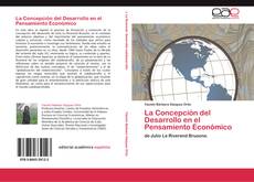 Capa do livro de La Concepción del Desarrollo en el Pensamiento Económico 