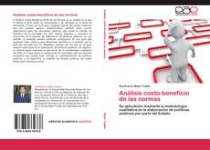 Capa do livro de Análisis costo-beneficio de las normas 