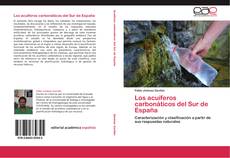Portada del libro de Los acuíferos carbonáticos del Sur de España