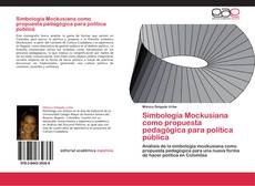 Portada del libro de Simbología Mockusiana como propuesta pedagógica para política pública