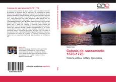 Buchcover von Colonia del sacramento 1678-1778