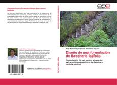 Copertina di Diseño de una formulación de Baccharis latifolia