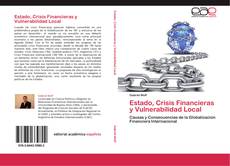 Capa do livro de Estado, Crisis Financieras y Vulnerabilidad Local 