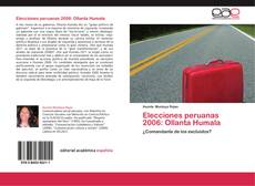 Обложка Elecciones peruanas 2006: Ollanta Humala