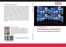 Portada del libro de Contribución audiovisual