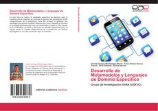 Desarrollo de Metamodelos y Lenguajes de Dominio Específico kitap kapağı