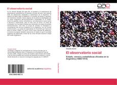 Обложка El observatorio social