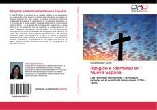 Portada del libro de Religión e Identidad en Nueva España