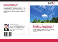 Bookcover of Directores que mejoran el rendimiento académico