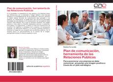 Обложка Plan de comunicación, herramienta de las Relaciones Publicas
