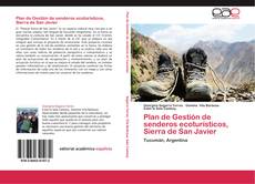 Portada del libro de Plan de Gestión de senderos ecoturísticos, Sierra de San Javier