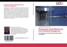 Portada del libro de Evaluación de la Eficiencia con Factores Exógenos