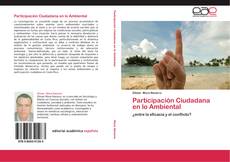 Buchcover von Participación Ciudadana en lo Ambiental