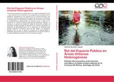 Buchcover von Rol del Espacio Público en Áreas Urbanas Heterogéneas