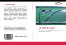 Portada del libro de La Cuba de verdad